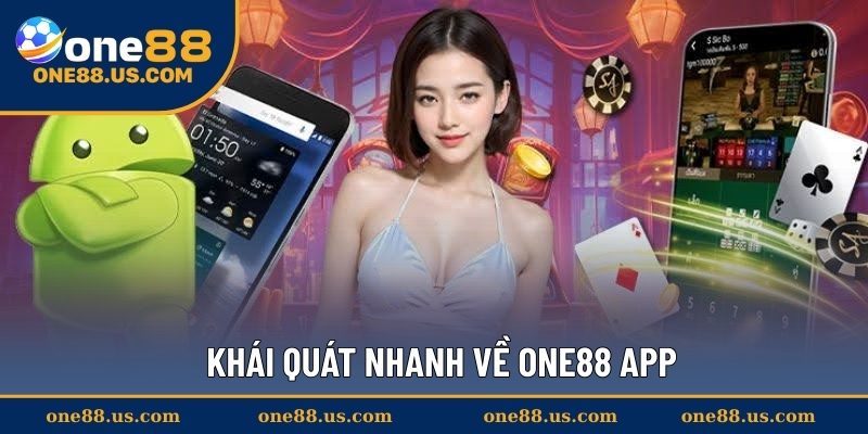 Khái quát nhanh về ONE88 app