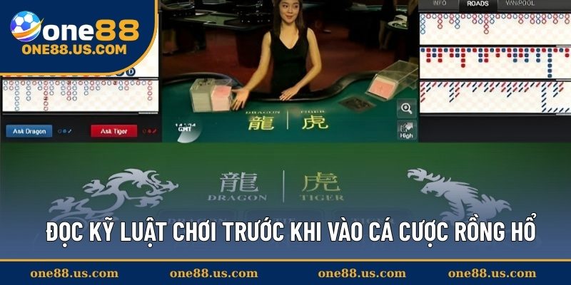 Đọc kỹ luật chơi trước khi vào cá cược Rồng Hổ